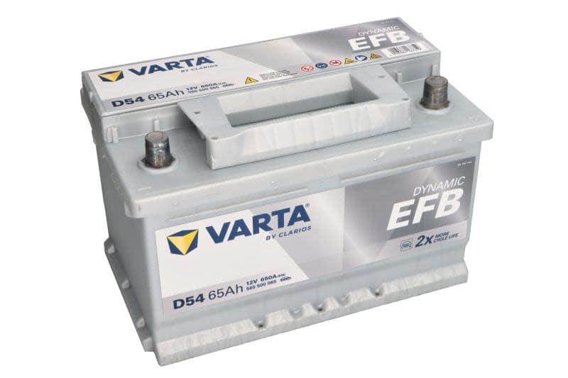 Acumulator auto VARTA EFB Start-Stop 12V 65Ah 650A – polaritate dreapta - imagine 2