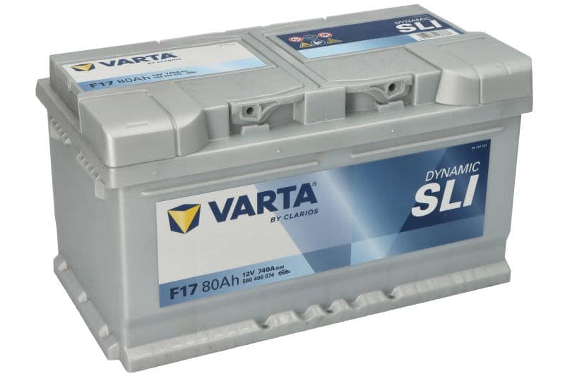 Acumulator auto VARTA SLI 12V 80Ah 740A – polaritate dreapta - imagine 2