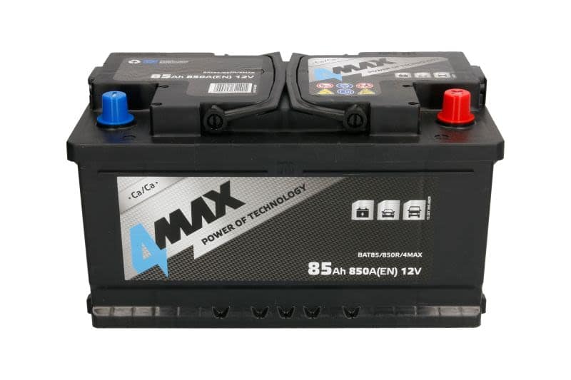 Acumulator auto 4MAX 12V 85Ah 850A – polaritate dreapta - imagine 2