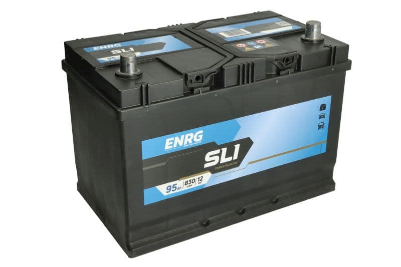 Acumulator auto ENRG Classic 12V 95Ah 830A – polaritate dreapta - imagine 2