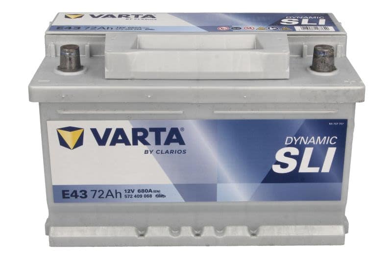Acumulator auto VARTA SLI 12V 72Ah 680A – polaritate dreapta - imagine 3