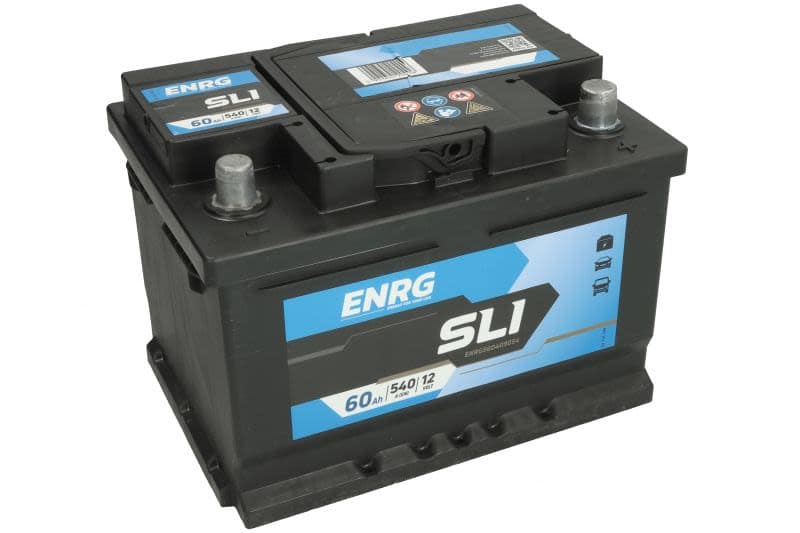 Acumulator auto ENRG CLASIC 12V 60Ah 540A – plus dreapta - imagine 2