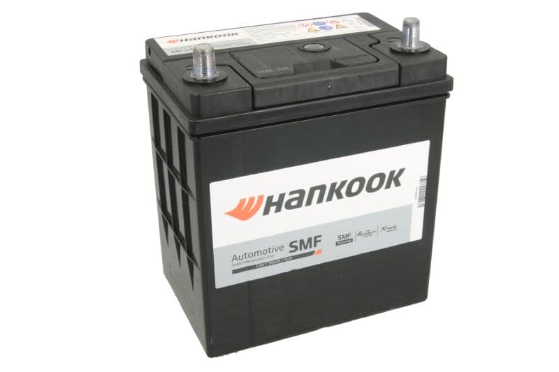 Baterie auto HANKOOK MF54027 12V 40Ah 360A – L+, borne subțiri, 187×127×220 mm - imagine 2