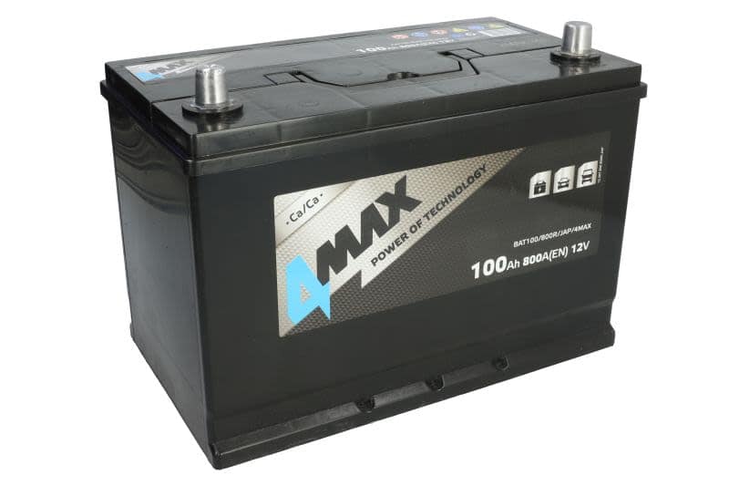 Baterie auto 4MAX 12V 100Ah 800A |BMR - imagine 2