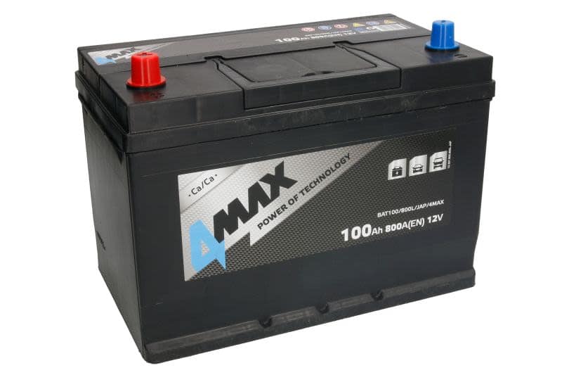 Baterie auto 4MAX 12V 100Ah 800A |BMR - imagine 3