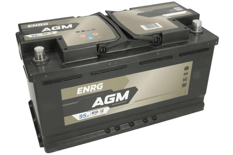 Baterie auto ENRG 12V 95Ah 810A |BMR - imagine 2