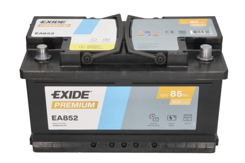 Baterie auto EXIDE 12V 85Ah 800A |BMR - imagine 3