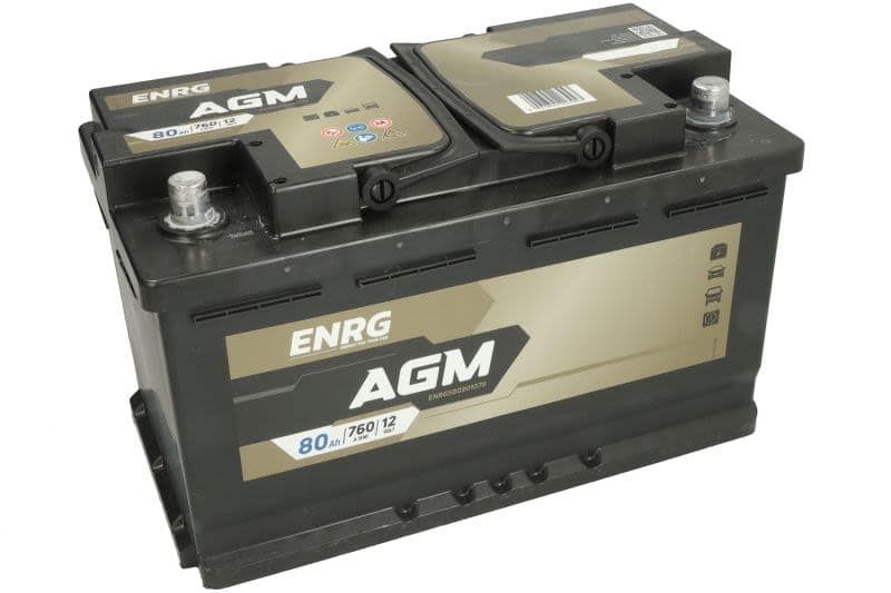 Baterie auto ENRG 12V 80Ah 760A |BMR - imagine 2