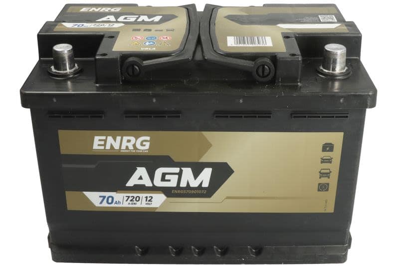 Baterie auto ENRG 70Ah 720A 12V |BMR
