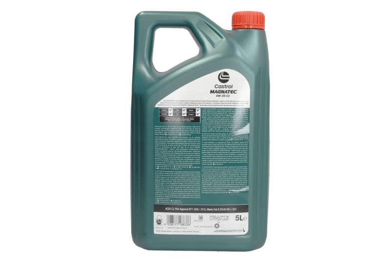 Ulei de motor Castrol MAGNATEC 0W-30 C2 5L - imagine 2