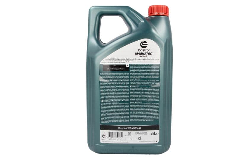 Ulei de motor Castrol MAGNATEC 0W-20 E 5L - imagine 2