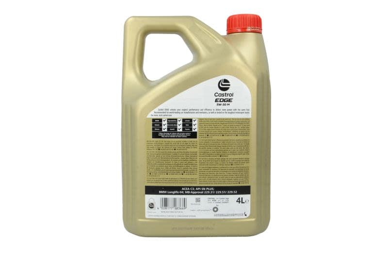 Ulei de motor Castrol EDGE 5W-30 M 4L - imagine 2