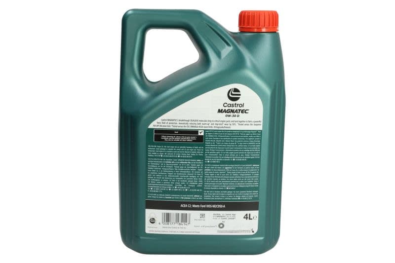 Ulei de motor Castrol MAGNATEC 0W-30 D 4L - imagine 2