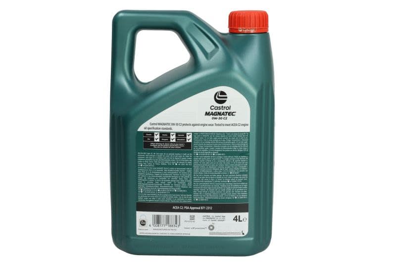 Ulei de motor Castrol MAGNATEC 0W-30 C2 4L - imagine 2