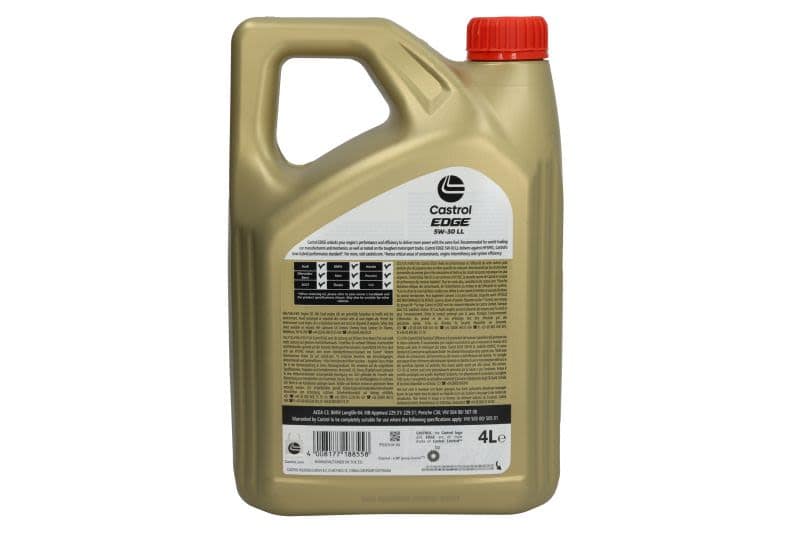 Ulei de motor Castrol EDGE 5W-30 LL 4L - imagine 2