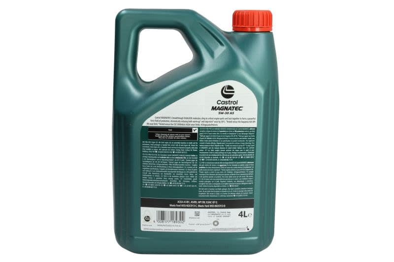 Ulei de motor Castrol MAGNATEC 5W-30 A5 4L - imagine 2