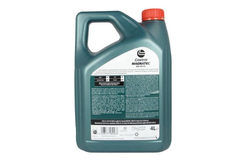 Ulei de motor Castrol MAGNATEC 5W-30 C3 4L - imagine 2