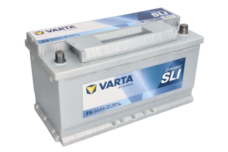 Acumulator auto VARTA SLI 12V 90Ah 720A – polaritate dreapta - imagine 2