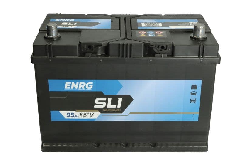 Acumulator auto ENRG Classic 12V 95Ah 830A – polaritate dreapta - imagine 3