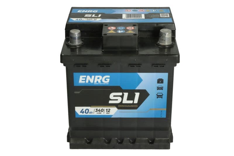 Baterie auto ENRG ENRG540406034 12V 40Ah 340A – 175×175×190 mm