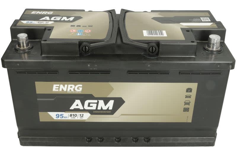 Baterie auto ENRG 12V 95Ah 810A |BMR