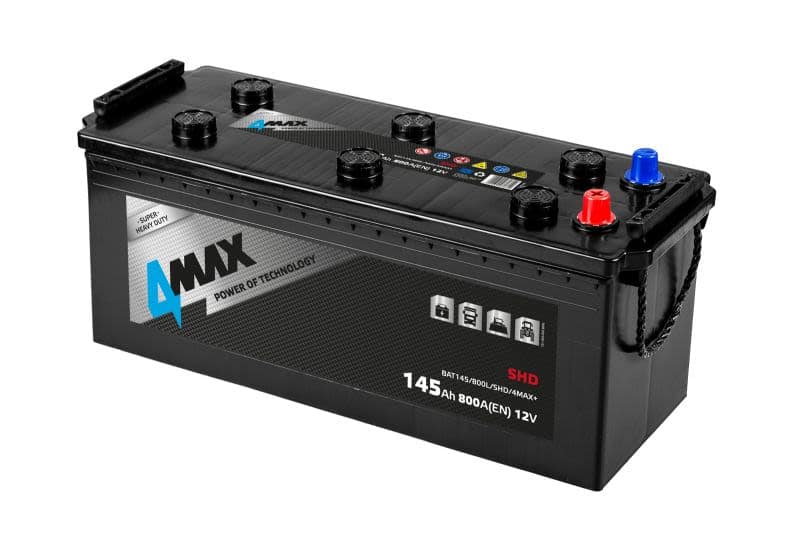 Acumulator 4MAX SHD 12V 145Ah 800A I BMR
