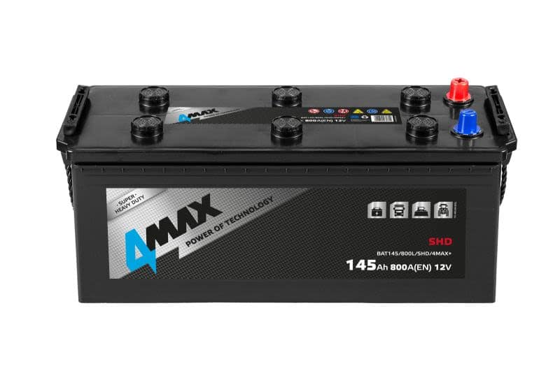 Acumulator 4MAX SHD 12V 145Ah 800A |BMR - imagine 2