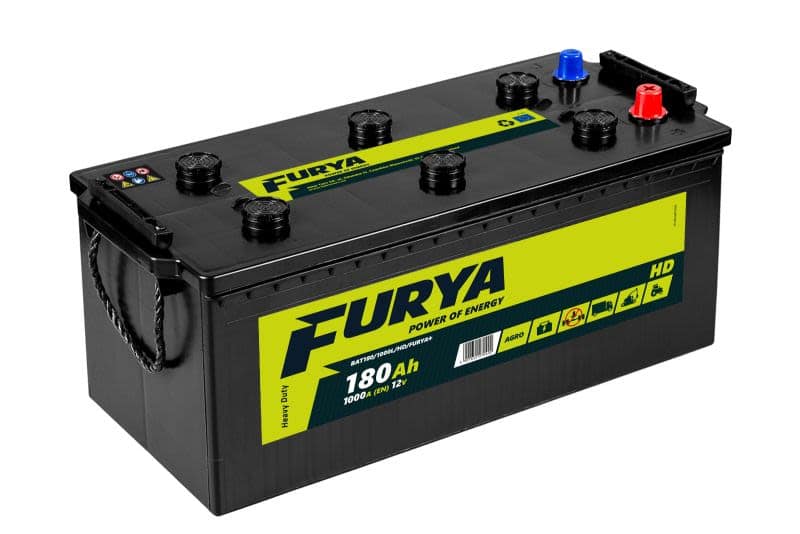Baterie camioane FURYA 12V 180Ah 1000A - imagine 2