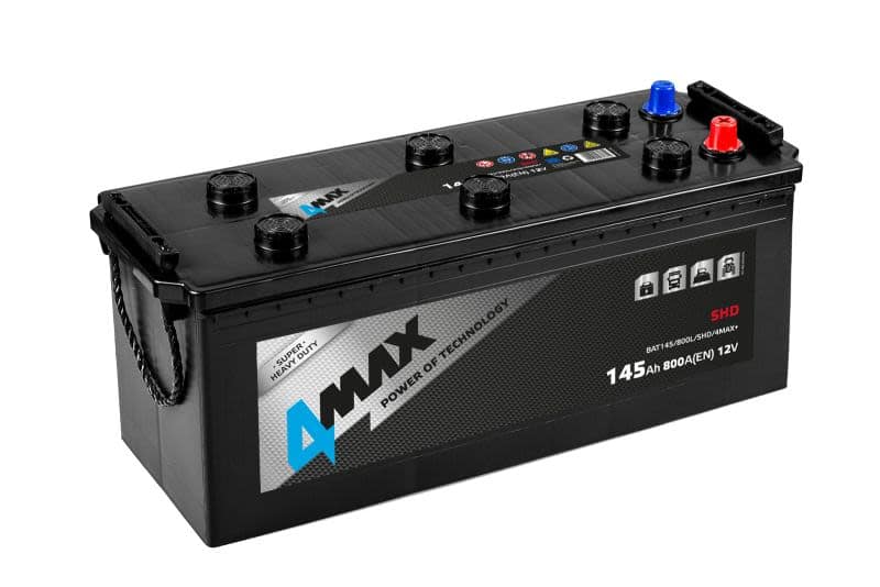 Acumulator 4MAX SHD 12V 145Ah 800A |BMR - imagine 3