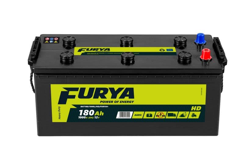 Baterie camioane FURYA 12V 180Ah 1000A