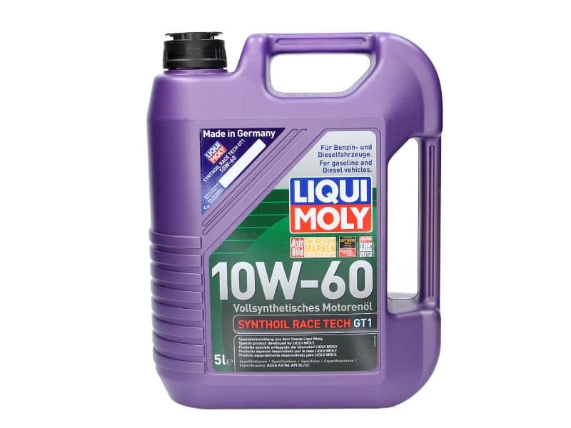 Ulei de motor Liqui Moly Synthoil Race Tech GT1 10W-60 – 5 L