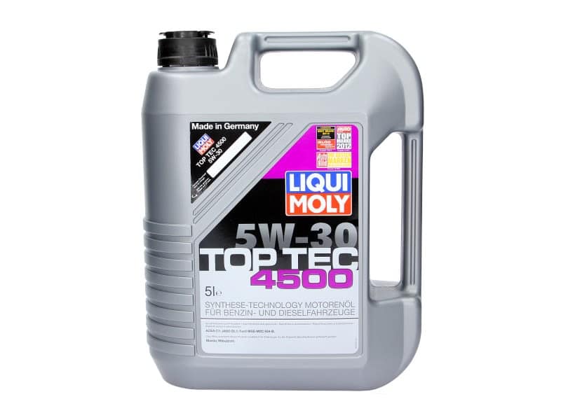 Ulei de motor Liqui Moly Top Tec 4500 5W-30 – 5 L