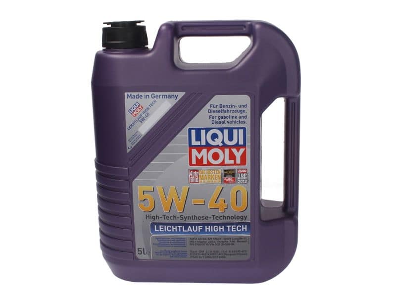 Ulei de motor Liqui Moly Leichtlauf High Tech 5W-40 – 5 L