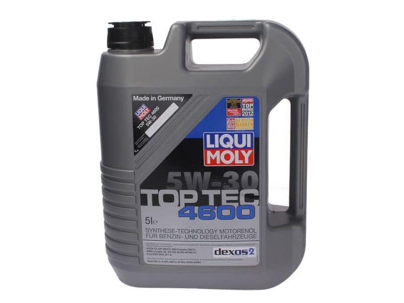 Ulei de motor Liqui Moly Top Tec 4600 5W-30 – 5 L