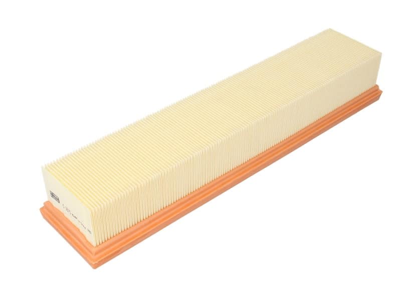 Filtru de aer MANN-FILTER C 3875 – Dacia Logan, Sandero, Duster și Renault Clio II, Kangoo