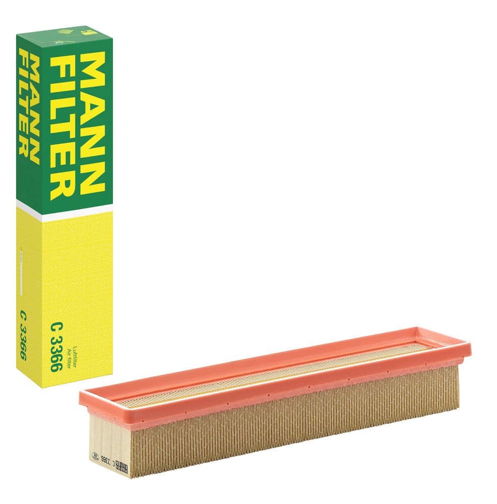 Filtru de aer MANN-FILTER C 3366 – Dacia Logan, Sandero, Renault Clio - imagine 4